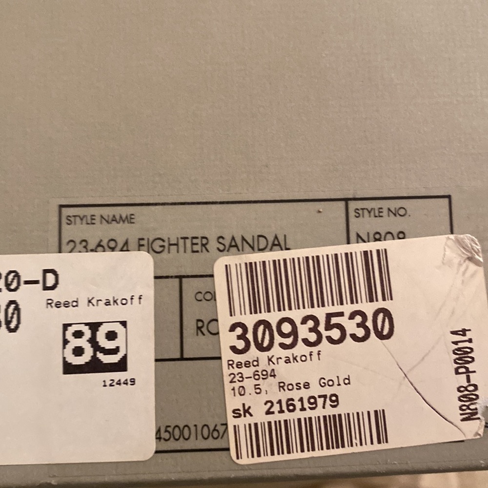 Reed Krakoff Rose Gold Heels size 10.5 NIB - Picture 7 of 10